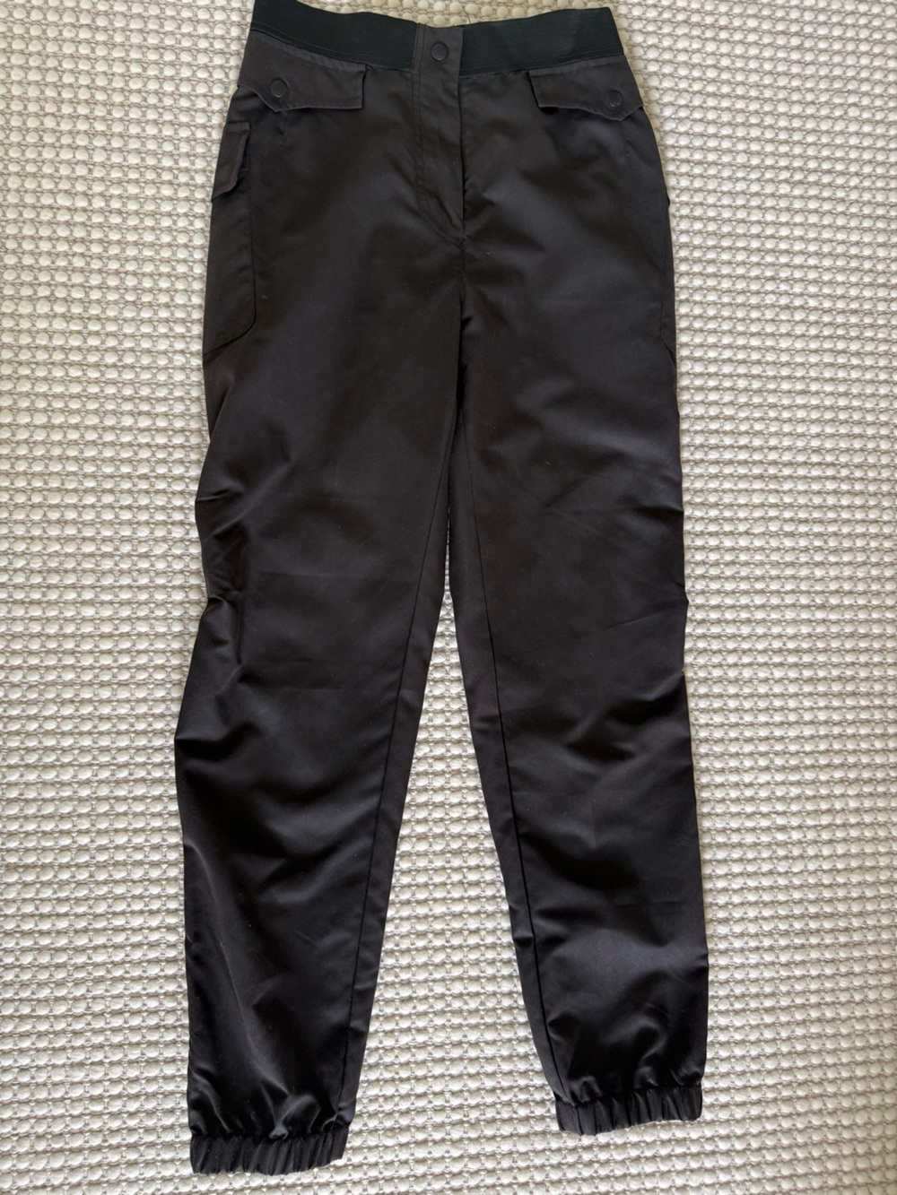 RtA Black Slim Capris